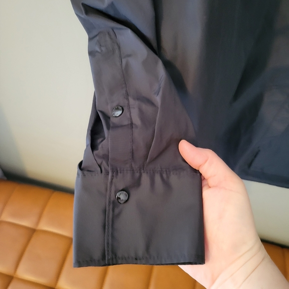 Bogner New Lorena Snap Long Sleeve Black Shirt Size 12 - Picture 6 of 16